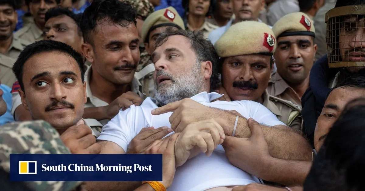 India’s ‘cockroach’ protests: a rare political opening for the opposition?