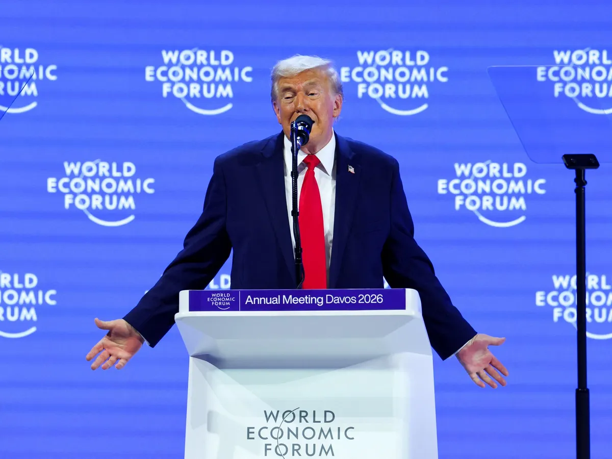 ‘I won’t use force’ for Greenland: Key takeaways from Trump’s Davos speech