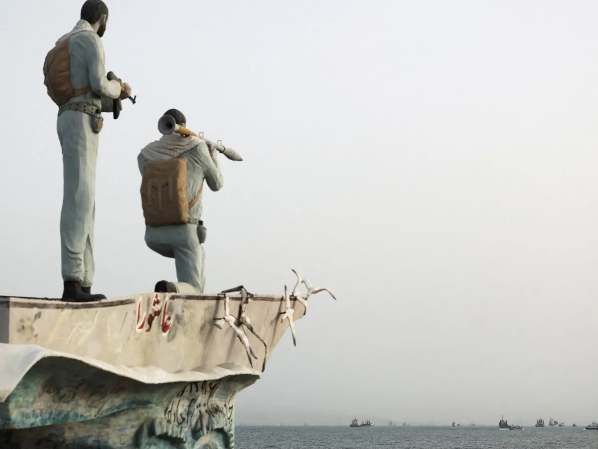 Trump threatens to bomb Iranian bridges, power plants over ship attacks