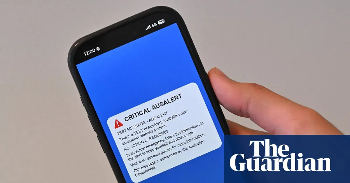 AusAlert test will blast emergency warning siren over most phones in Australia on Monday. Here’s what to know