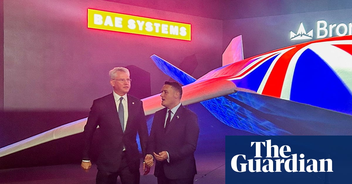 Increased defence spending will boost UK economic growth, Streeting says