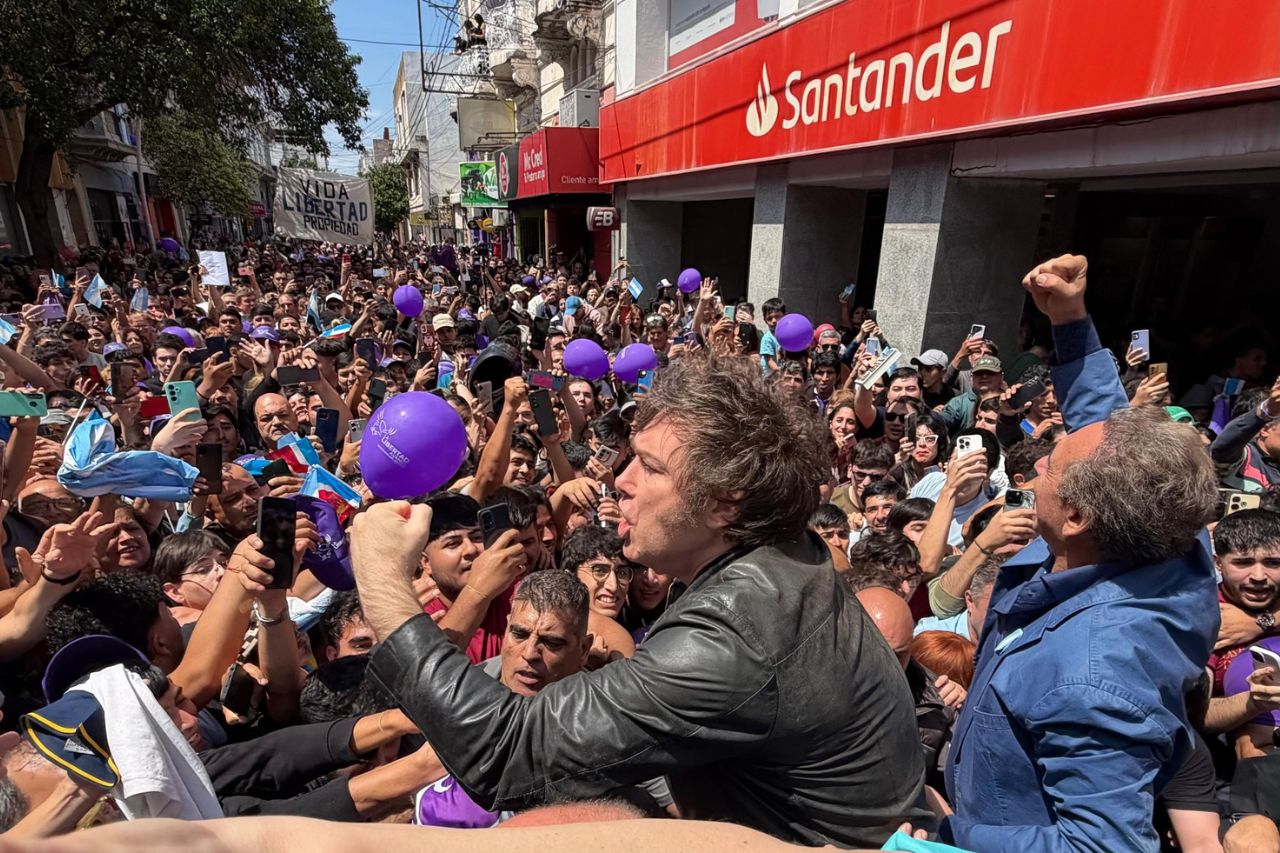 LLA campaign to wrap in Rosario as Milei gears up for pivotal election
