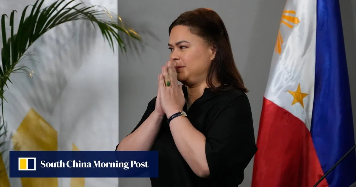 Philippines’ impeachment trial: court ruling heightens stakes for VP Sara