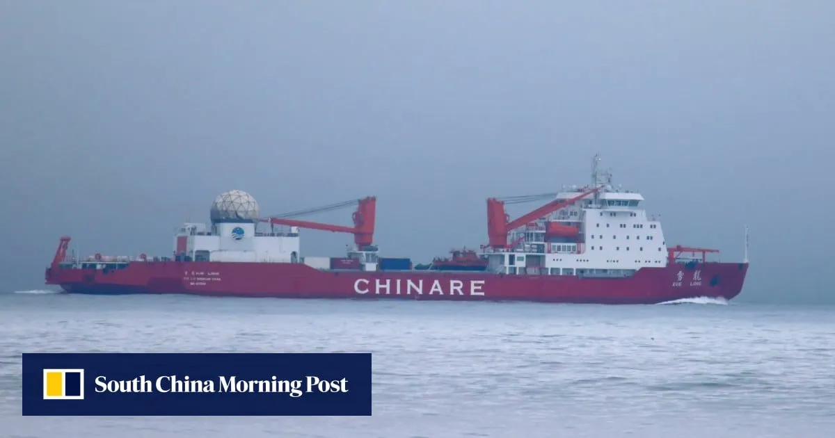 Why China’s polar expedition to the Arctic Ocean has drawn US ire