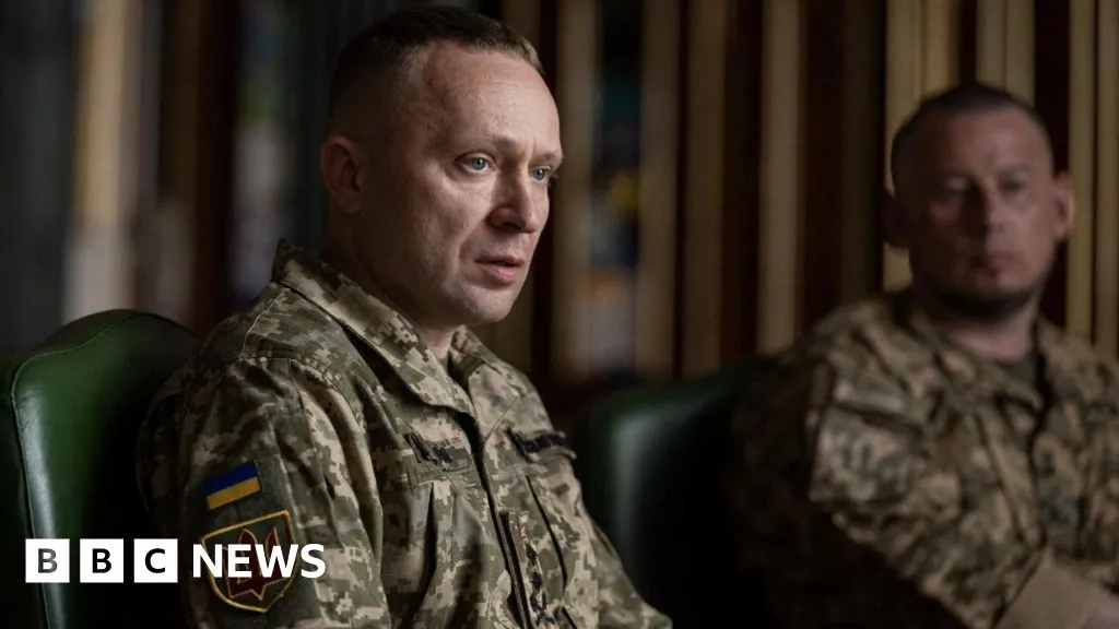 Who is Mykhailo Drapatyi, Ukraine's new commander-in-chief?