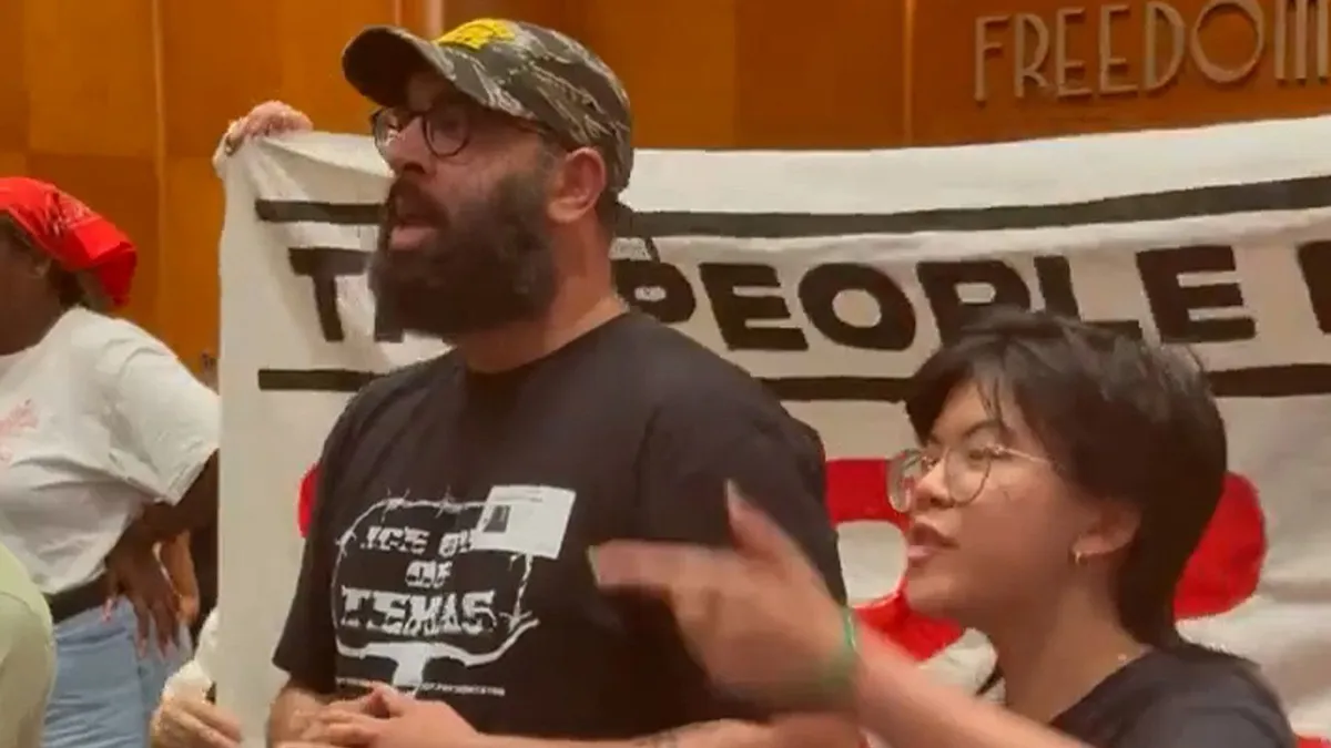 ‘Justice for Lorenzo’ protests disrupt Houston council meeting