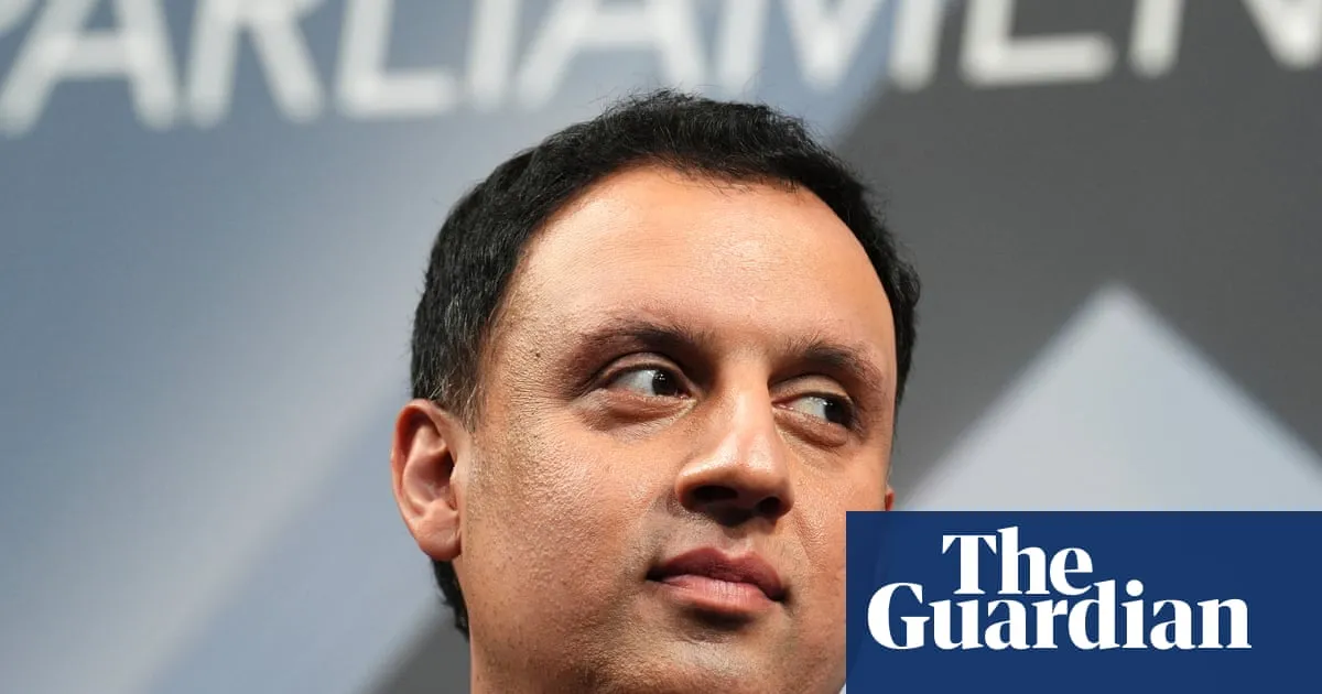 Scottish Labour’s rivals decry ‘chancer’ Anas Sarwar for resigning to join Andy Burnham’s government