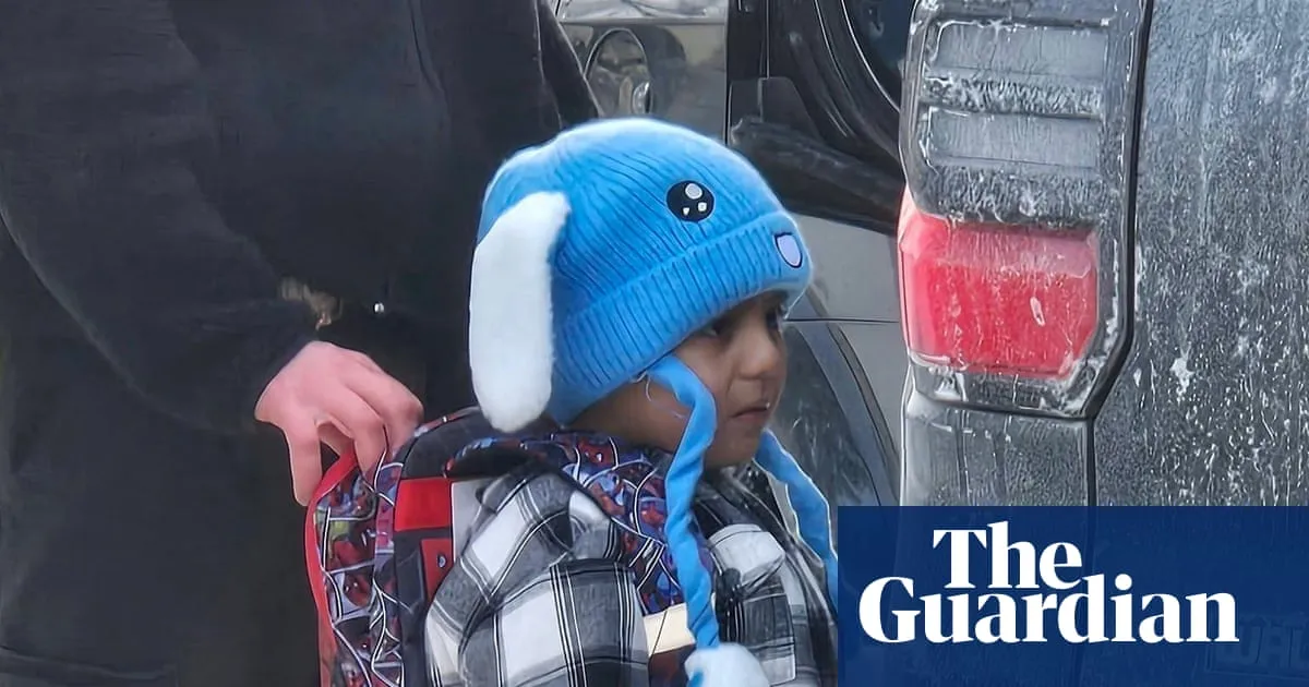 ICE detains five-year-old Minnesota boy as he came home, say school officials