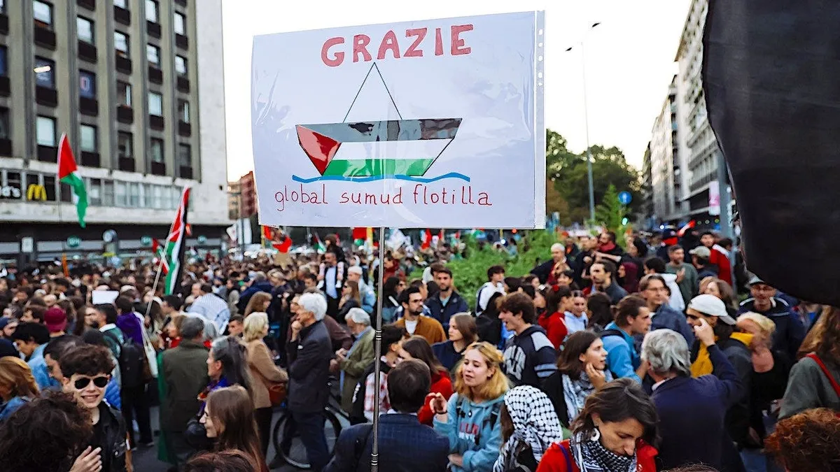 Italy shuts down effort linked to Gaza flotilla group to track Jewish, Israeli tourists