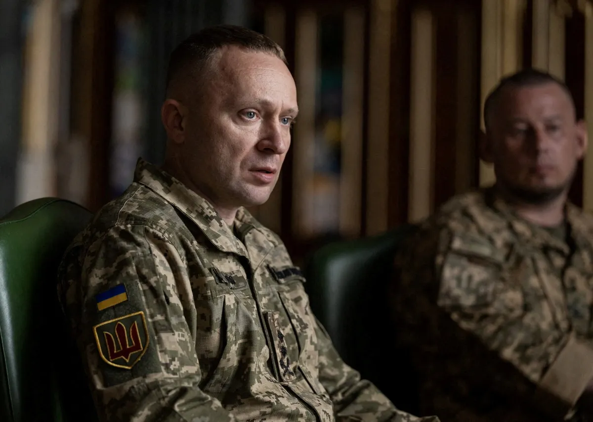 Ukraine’s new military chief pledges to escalate retaliation against Russia