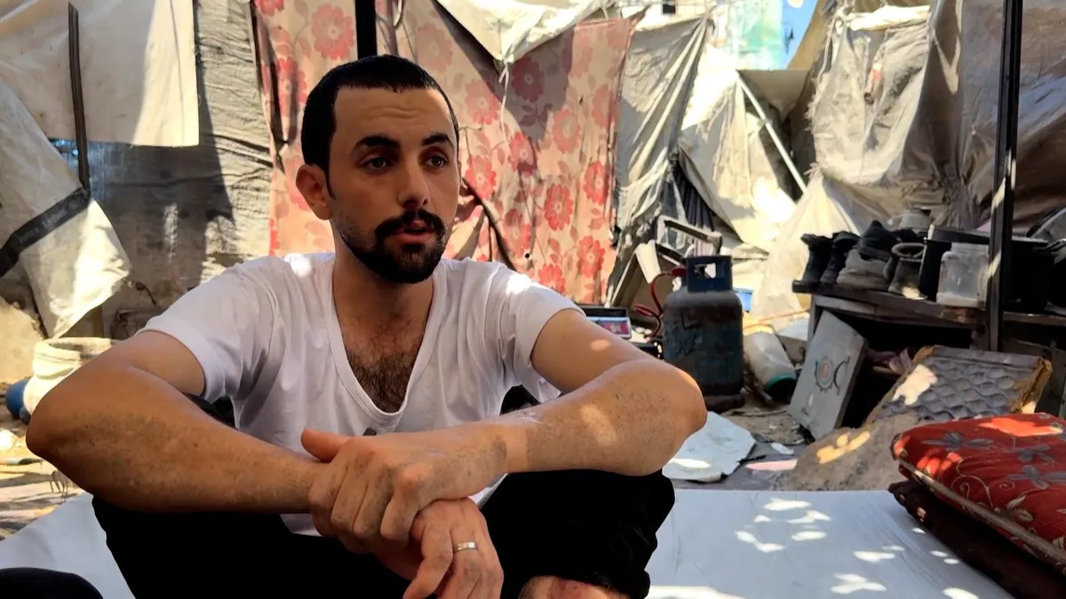 Gaza man returns home after family believed he was dead