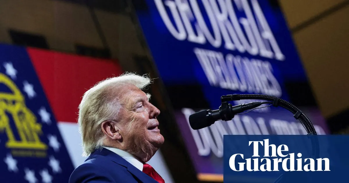 Trump scoffs at ‘affordability’ as he touts economic policies at Georgia rally