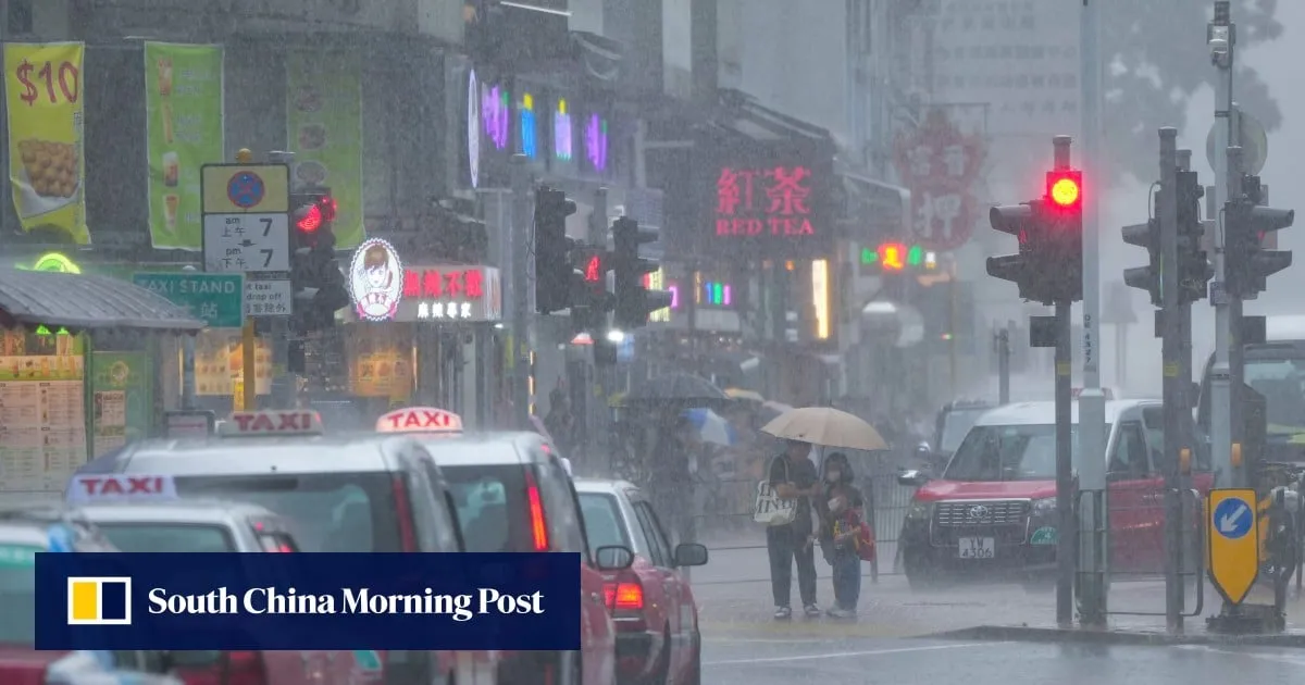 Philippines storm may intensify into typhoon, approach Hong Kong this weekend
