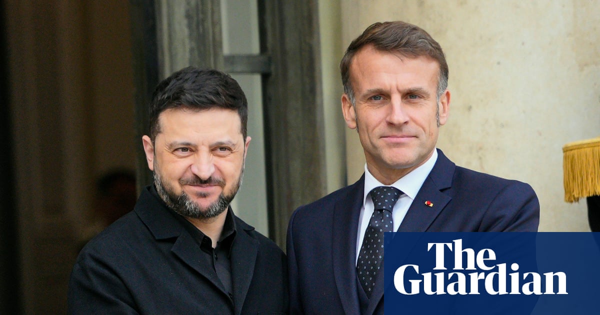 Macron believes US may ‘betray Ukraine on territory’ says Der Spiegel