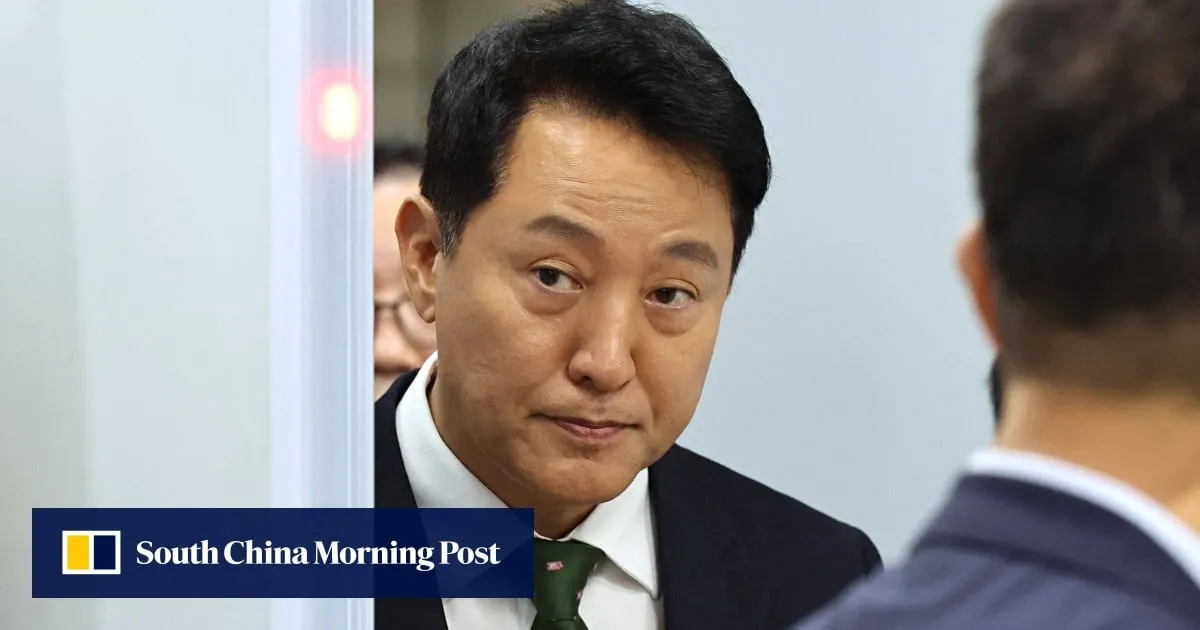 South Korea’s top conservative ‘a wounded lame duck’ after guilty verdict