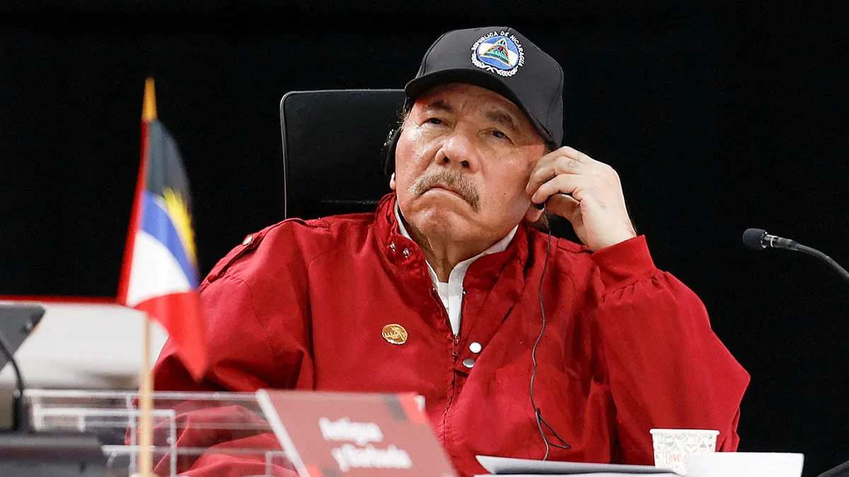 Nicaragua's parliament plans to eliminate elections to codify President Ortega's declaration