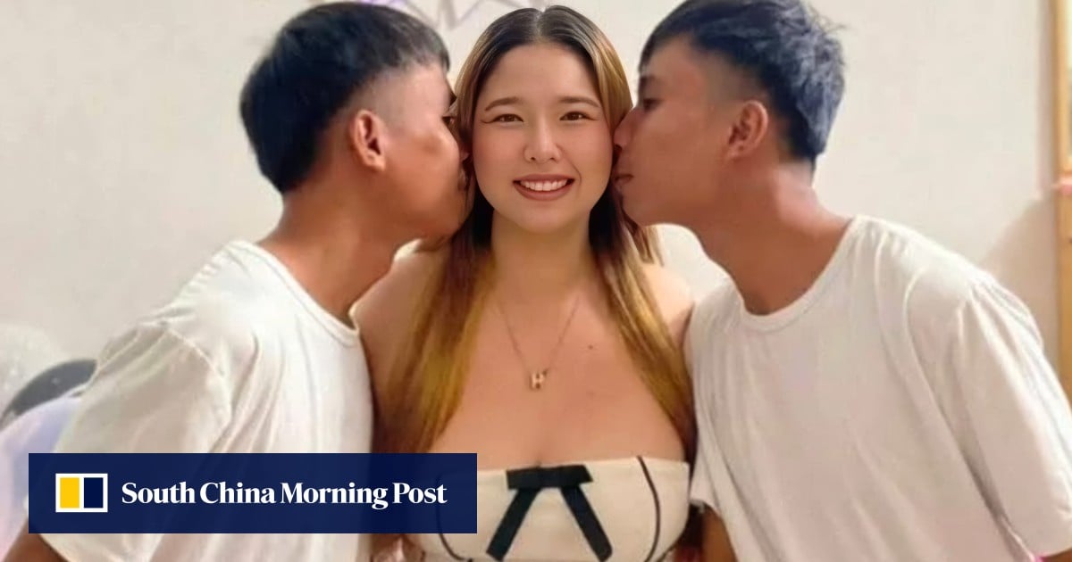 Thai woman dates twin brothers at once, gains family support, sparks mixed reactions online