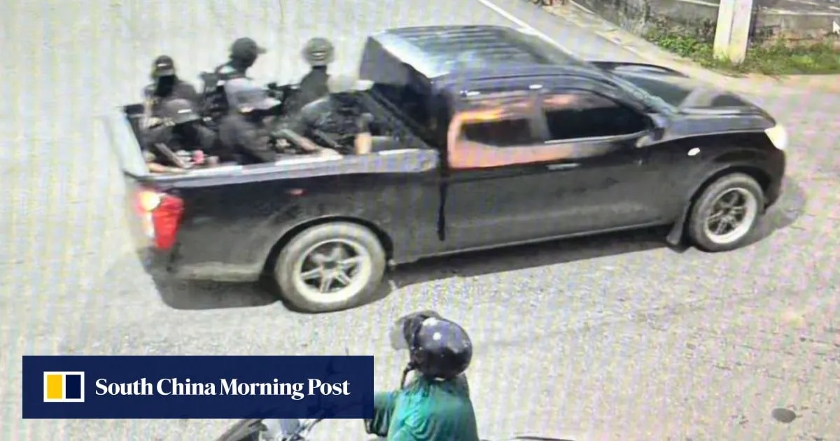 Thailand launches manhunt after 5 soldiers killed, civilians injured in deep south