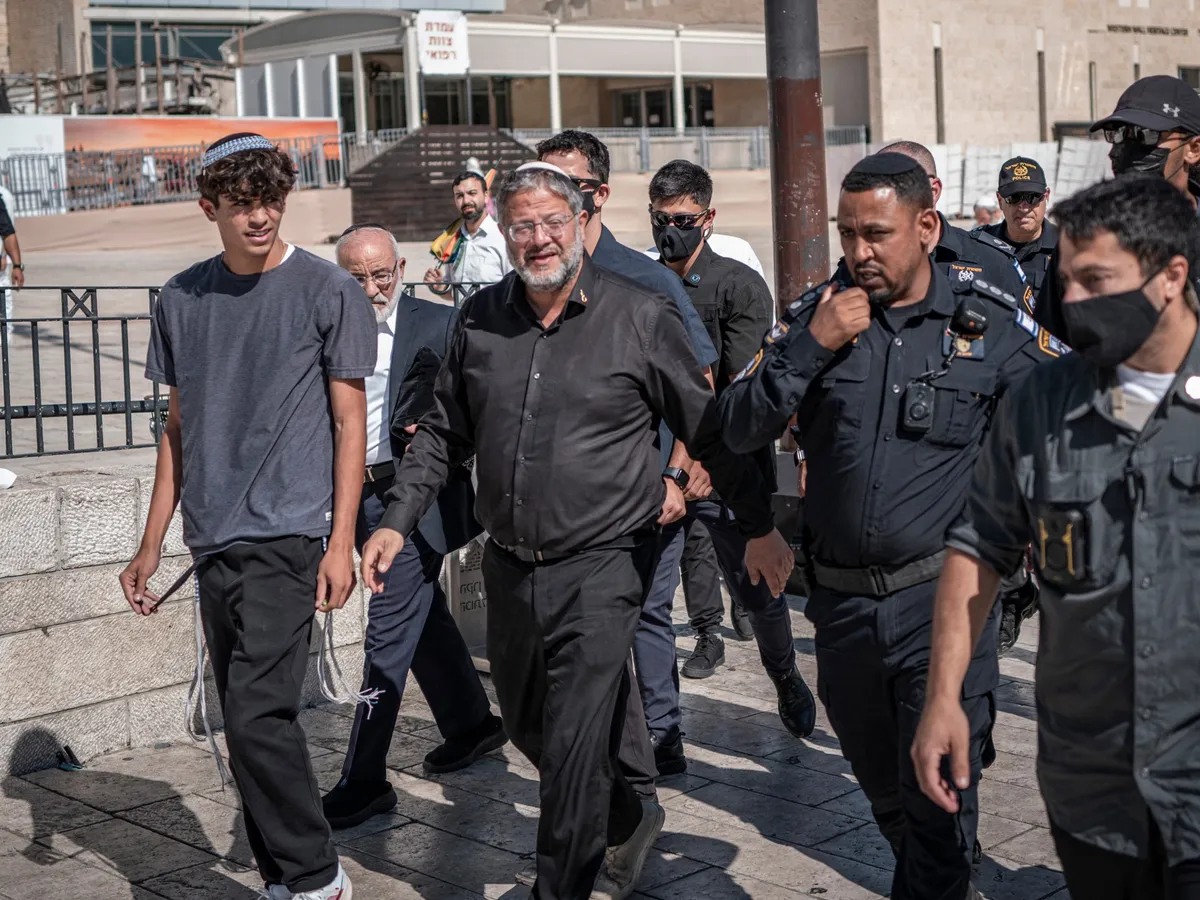 More than 2,300 Israelis storm Al-Aqsa Mosque in Jerusalem