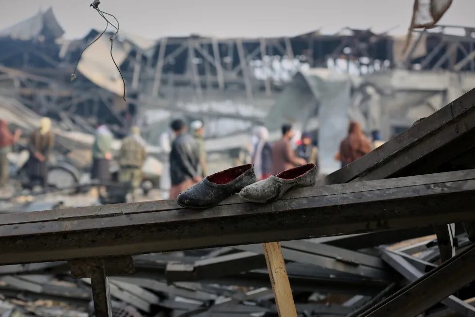 Amnesty International says Pakistan strike on Kabul drug treatment center may be a war crime