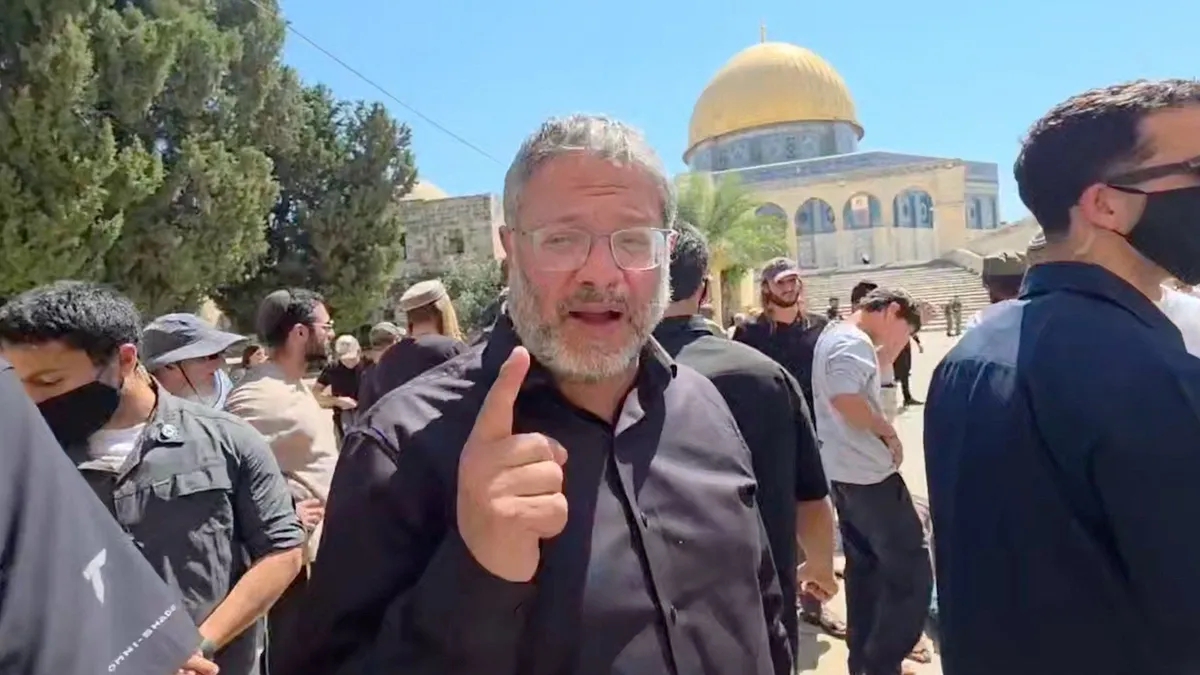 Right-wing Israeli groups storm Al-Aqsa as Palestinians barred from worship