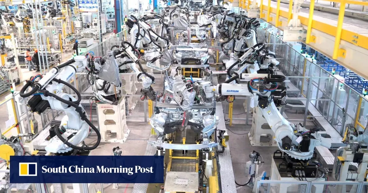 China’s Geely partners with Ford to revive Spain plant and deepen European EV drive