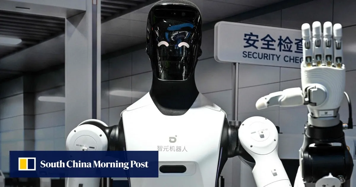 US eyes ban on Chinese humanoid robots as US-China tech rivalry intensifies