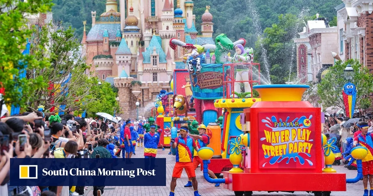 Hong Kong Disneyland rolls out afternoon tickets, extra cooling to beat the heat