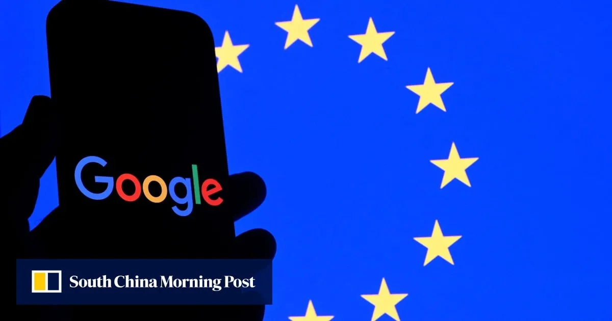 EU fines Google US$1 billion, risking US fury