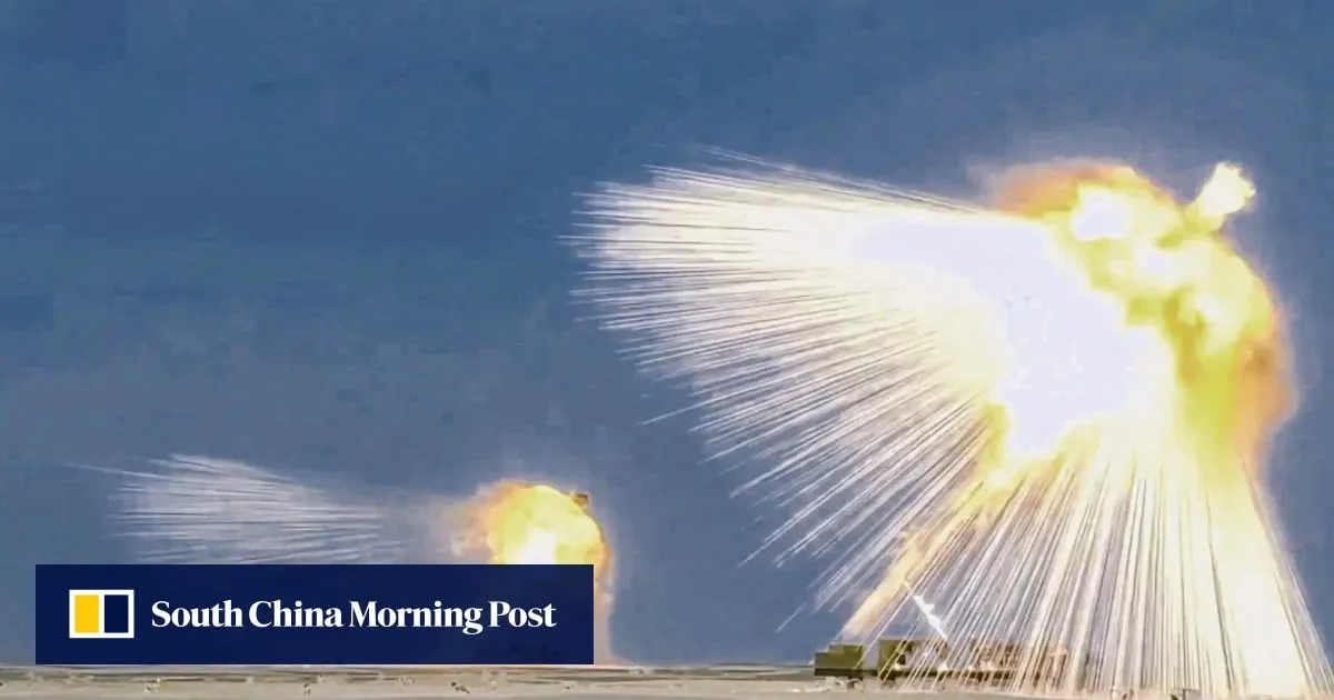 What do the PLA’s ‘Steel Rain’ shells say about its war plans for Taiwan?