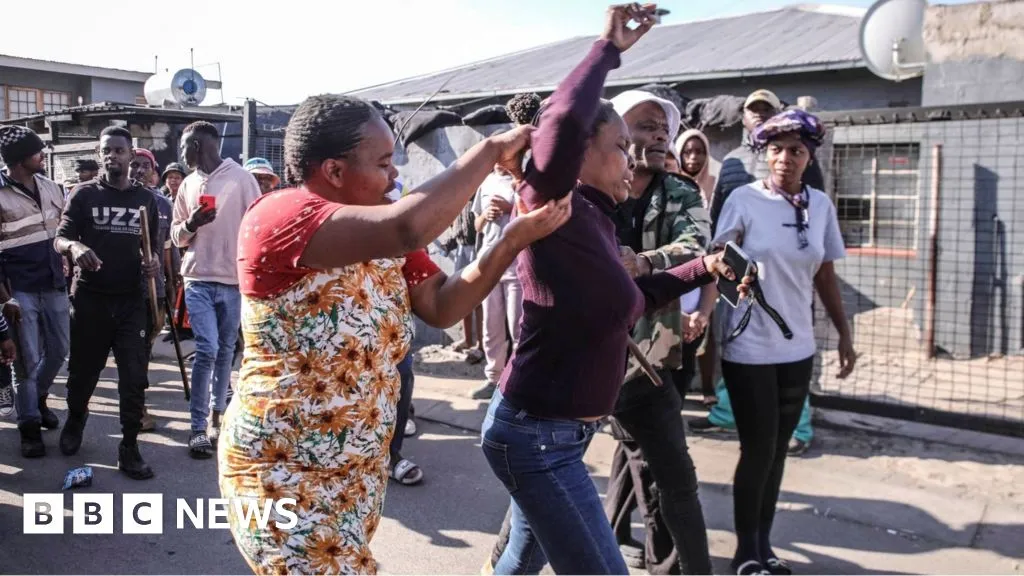 Ghanaians' ICC petition over migrant attacks 'opportunistic', says South Africa