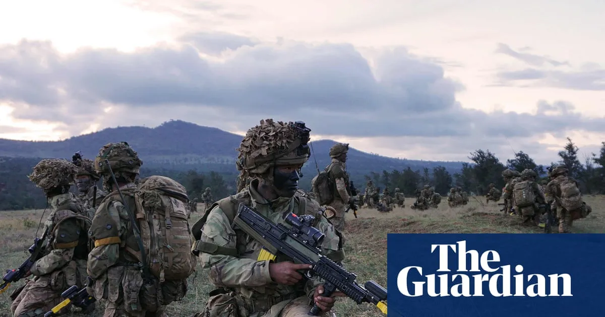 British army cancels training in Kenya amid row over powers to prosecute soldiers