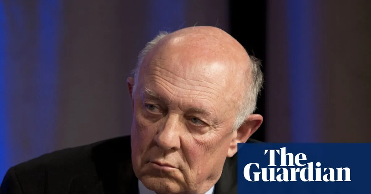 R James Woolsey, embattled ex-CIA director under Bill Clinton, dies aged 84