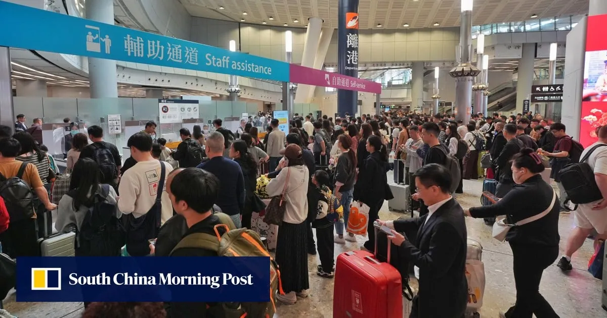 Hong Kong high-speed rail link sets record as passenger trips top 16m in 6 months