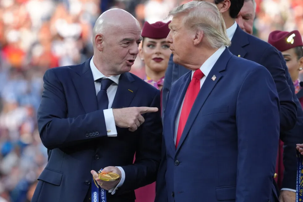 Trump role in World Cup red-card ruling for Balogun pushes Norway toward FIFA ethics complaint