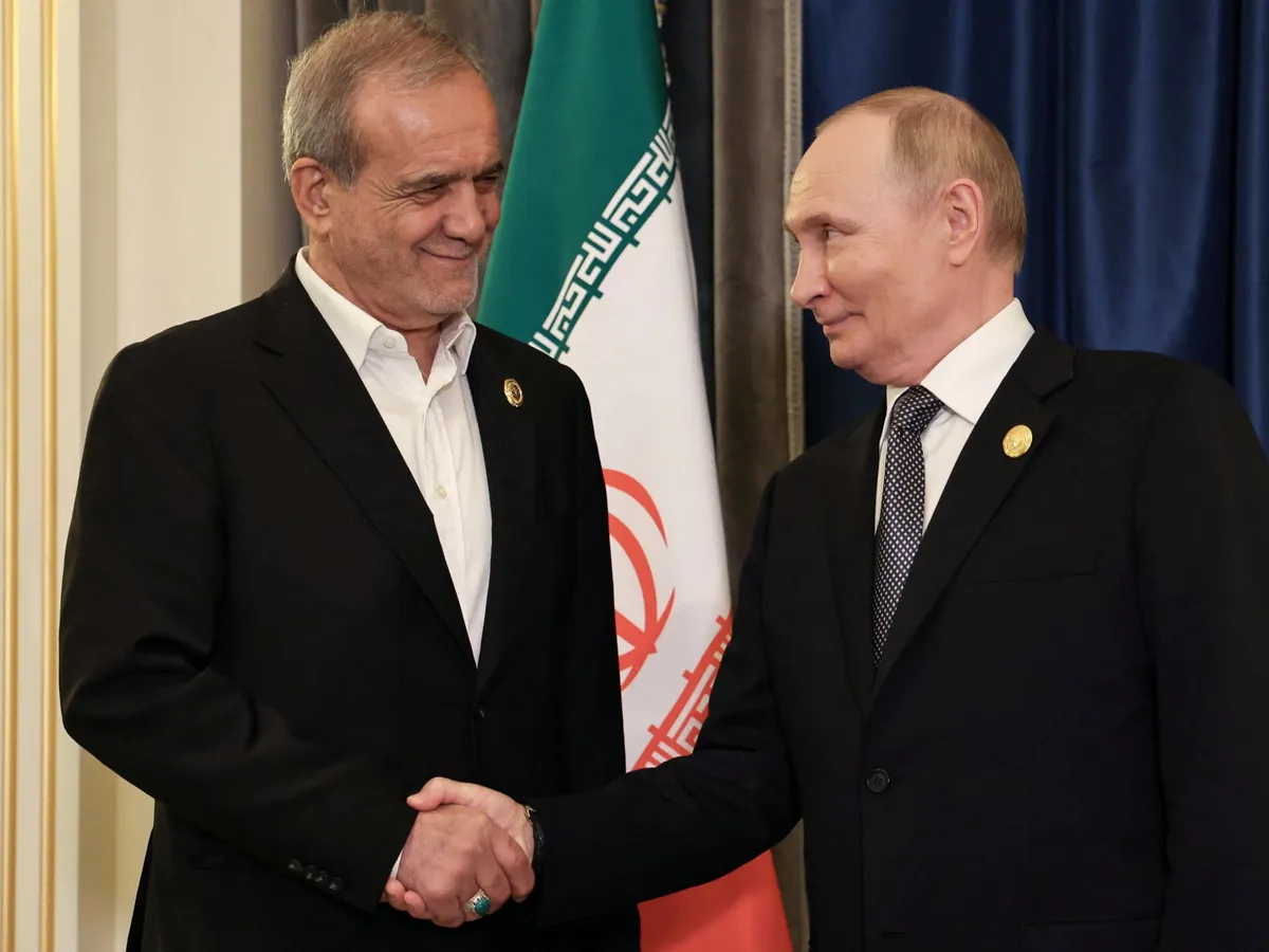 Has Russia helped Iran target CIA sites in the Gulf?