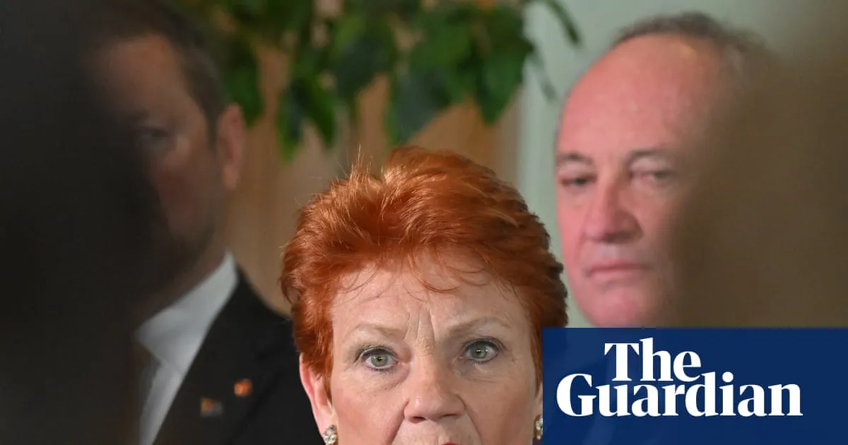 Pauline Hanson blames ‘fake news’ media for her bad press. But serious leaders have to own their actions
