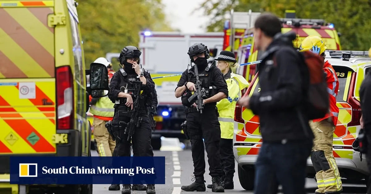 Man linked to UK synagogue attacker jailed over terror plan