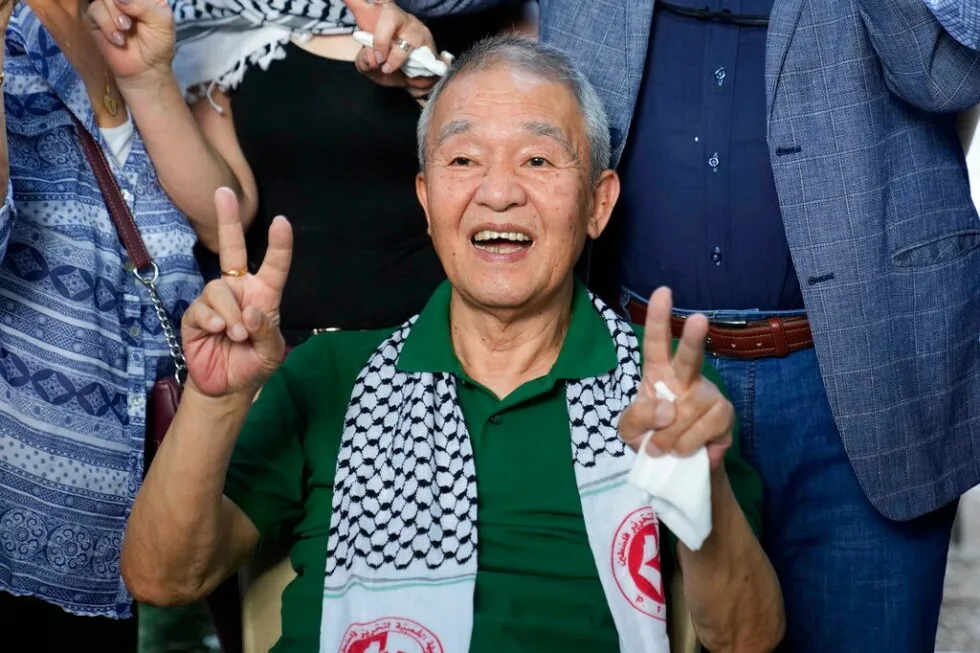 Kozo Okamoto, Japanese militant who took part in a 1972 Tel Aviv airport attack, dies in Beirut