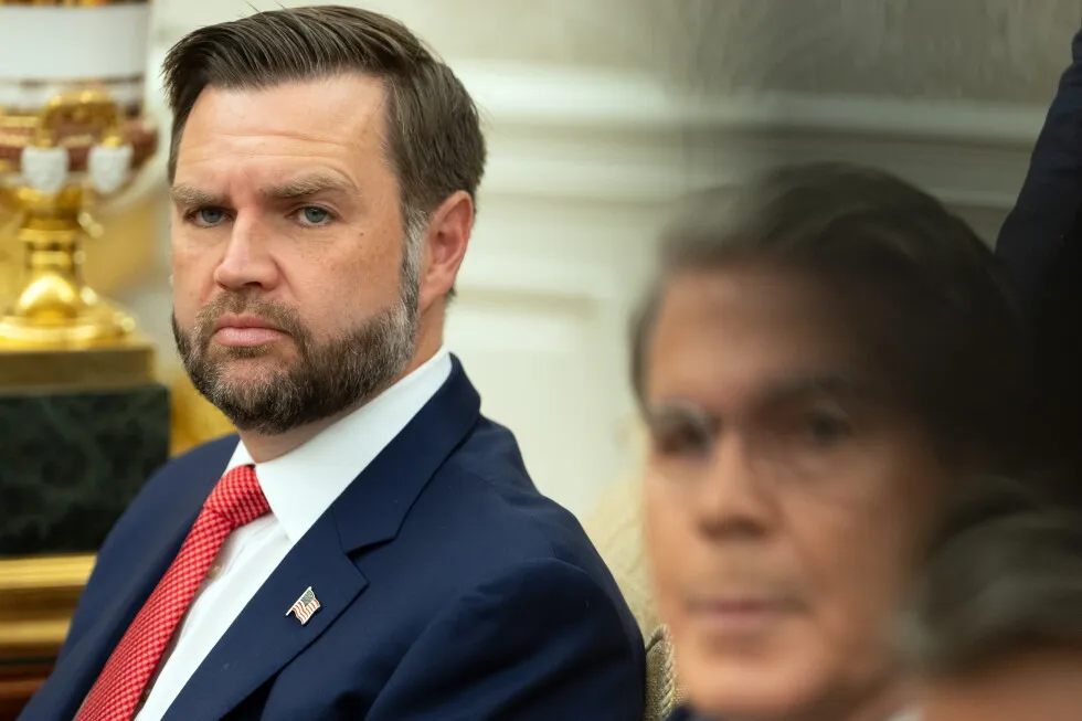 A member of Vance’s Secret Service detail is being investigated over a suspected news leak