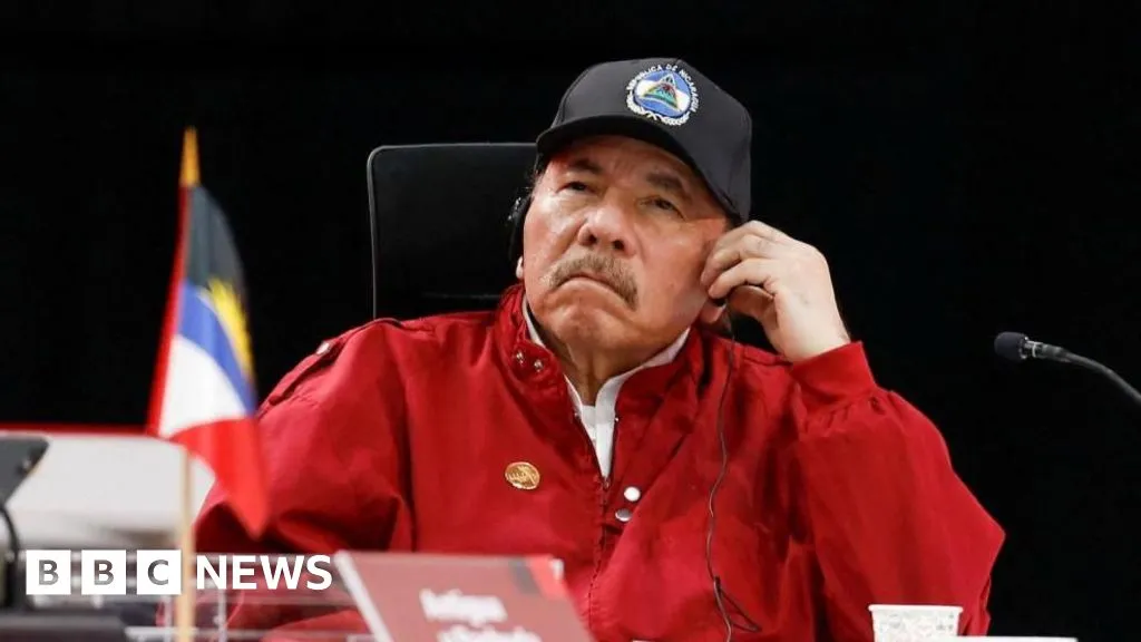 Nicaragua's legislature debates barring opposition from elections
