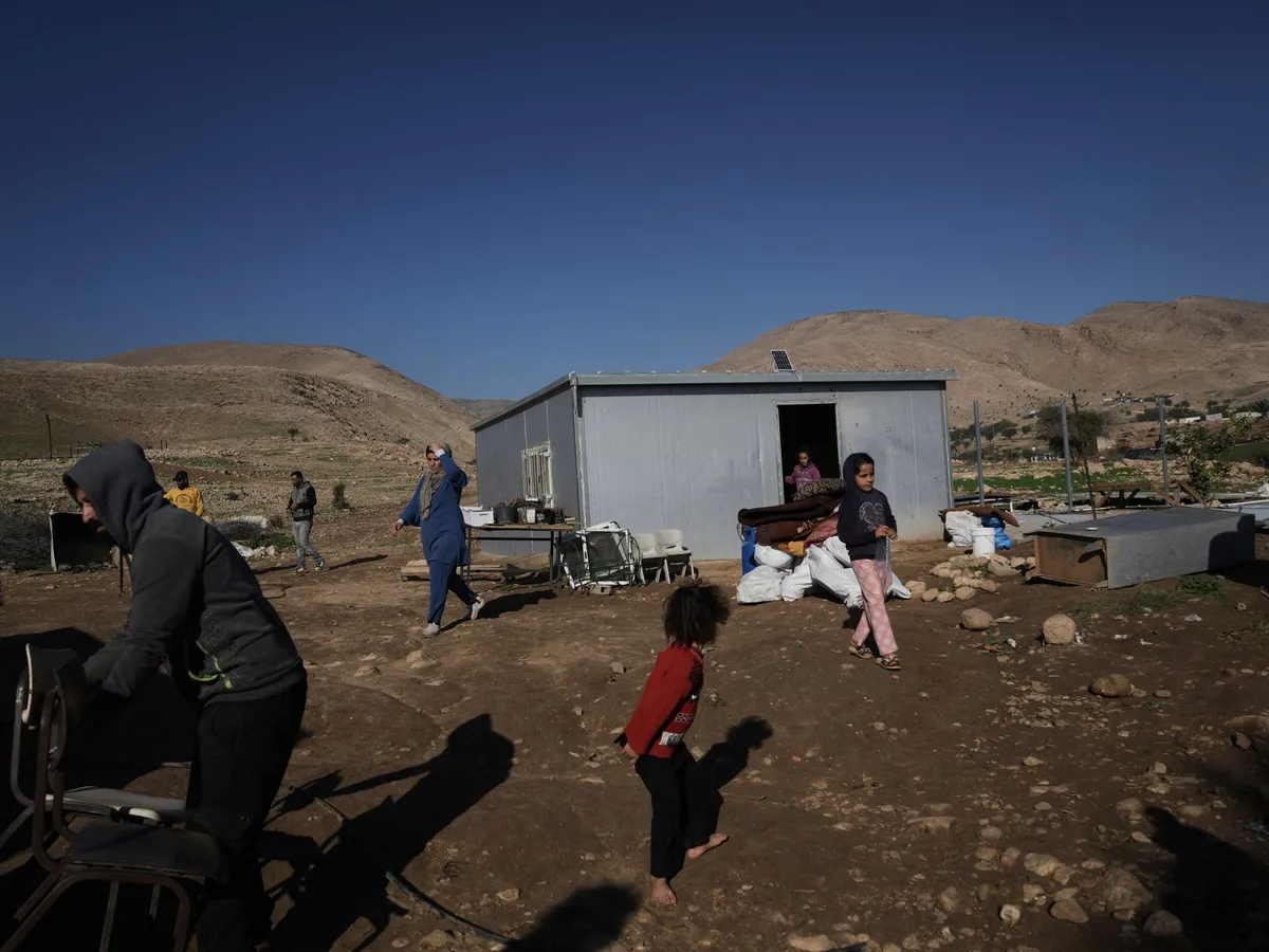 ‘If you sleep, settlers will burn your house’: fear in the West Bank