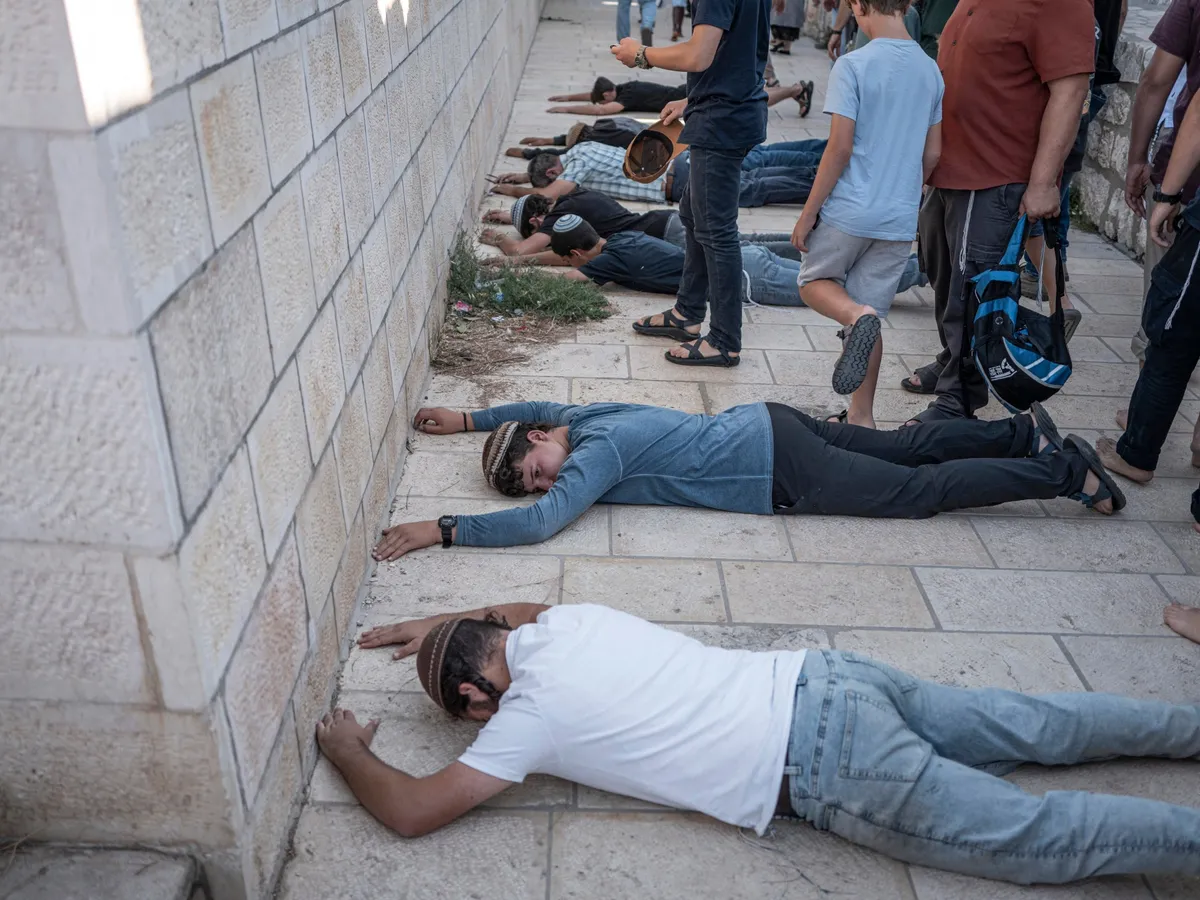 Far-right Israeli incursion heightens tensions at Al-Aqsa ahead of election