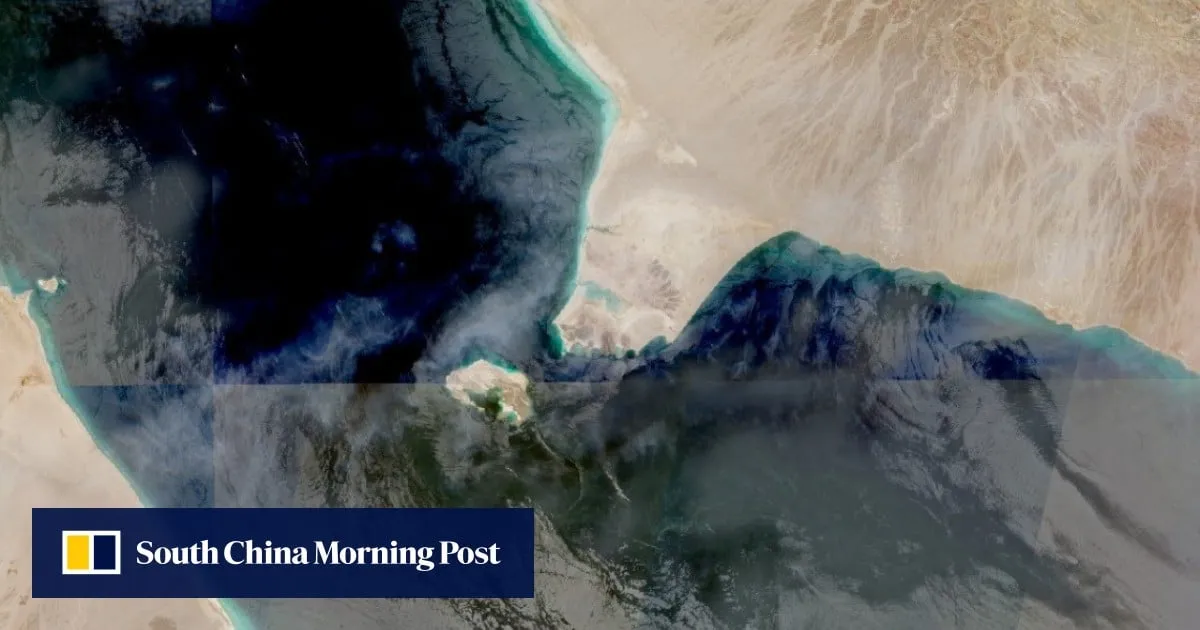Iran war: Chinese tanker passes Red Sea choke point despite Houthi blockade
