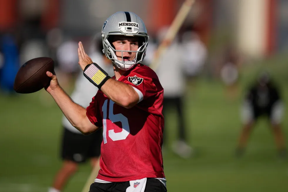 Raiders sign No. 1 pick Fernando Mendoza to a 4-year, $57.27M contract