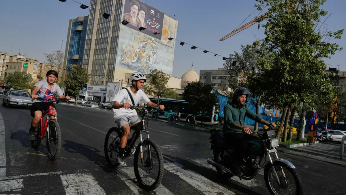 Trump warns of largest strikes on Iran yet as Tehran lashes out across Gulf
