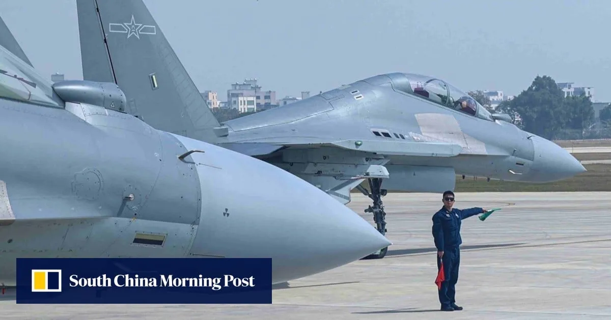Why PLA fighter jet sorties near Taiwan dropped to a 3-year low in the first half of 2026