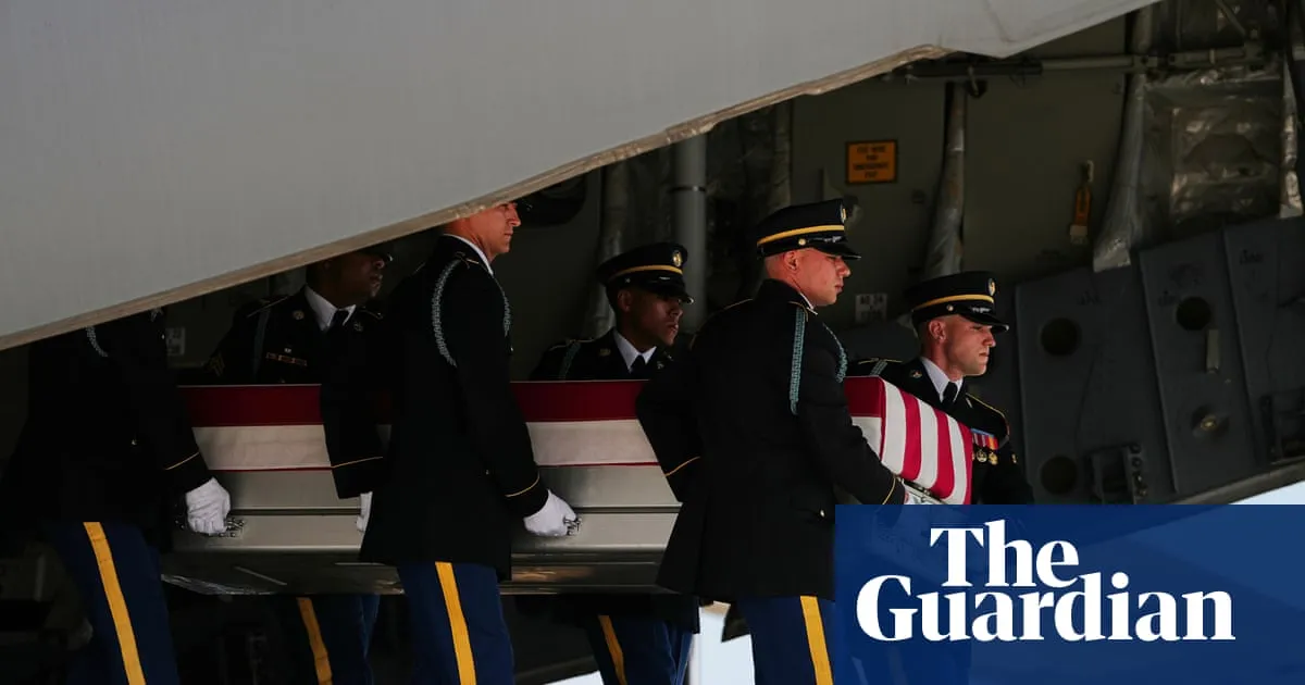 Pentagon list of service members killed in Iran war removes most recent four