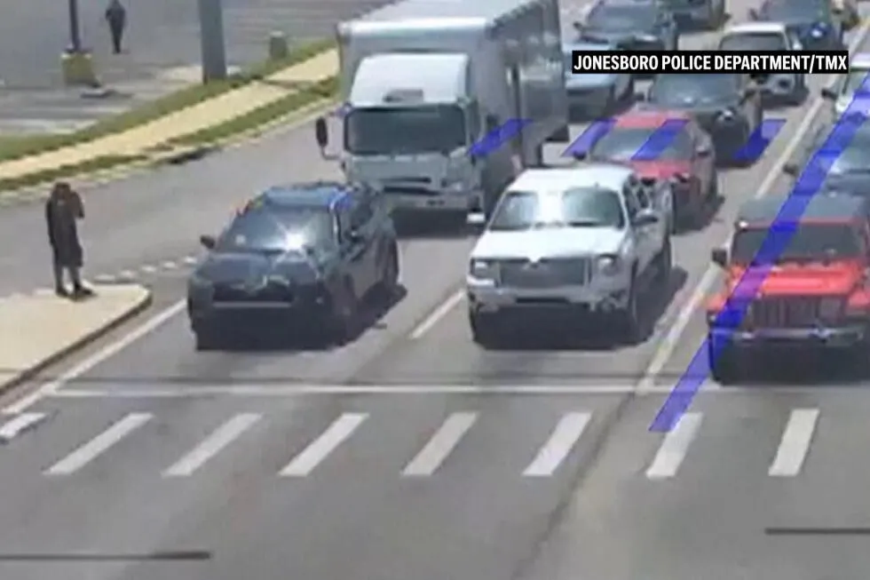 ‘Spider-Man’ superhero jumps to the aid of a man using wheelchair to cross several lanes of traffic