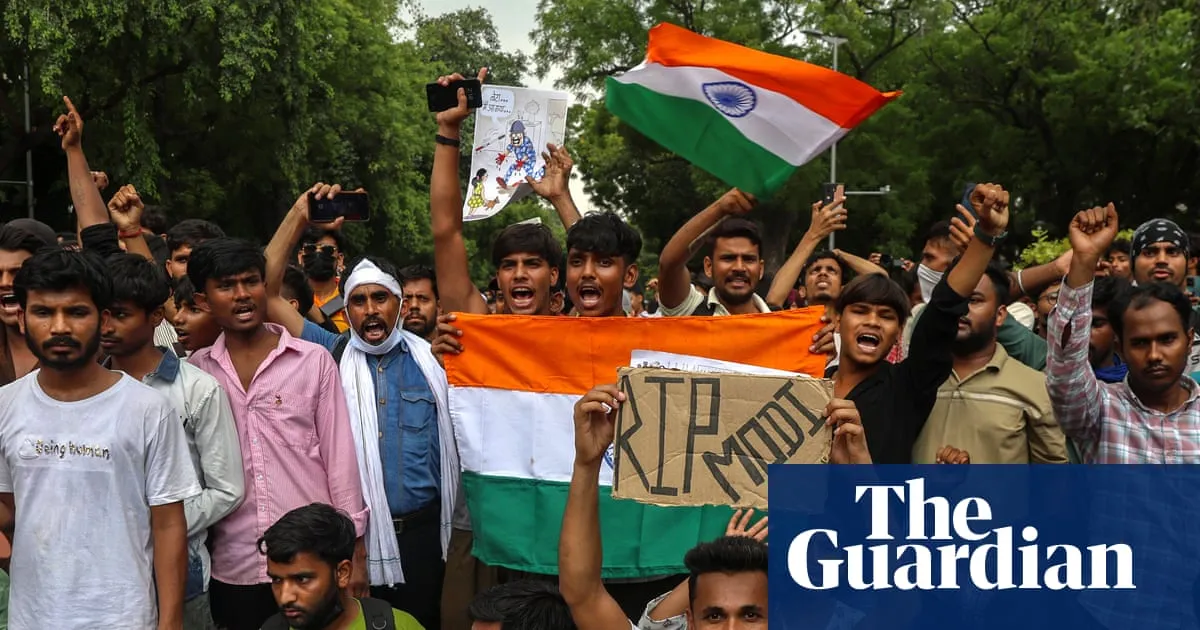The ‘cockroaches’ marching on India’s government – podcast